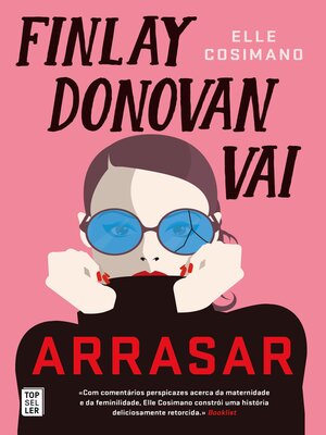 cover image of Finlay Donovan Vai Arrasar